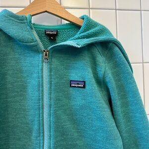 Patagonia size girls XL (aka 14) better sweater, GUC.